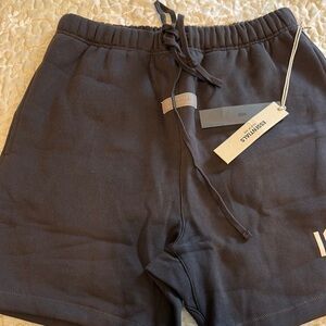 Essentials Men's Charcoal Athletic Shorts